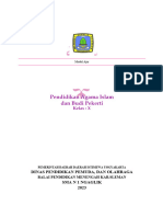 Modul MA-PAI Dan BP Khauf Raja'