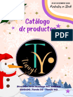 Catálogo de Productos TIANYI-MAYORISTA (14 de Diciembre)