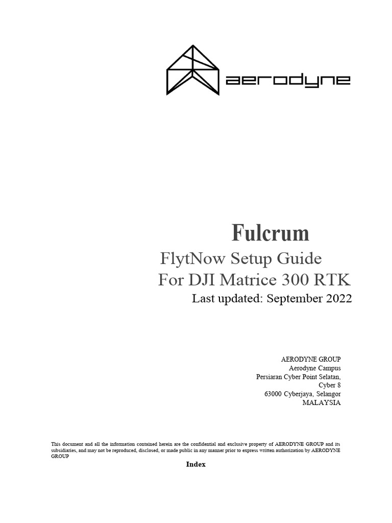 FlytNow Setup for DJI Matrice 300 | PDF | Usb | Computer Hardware