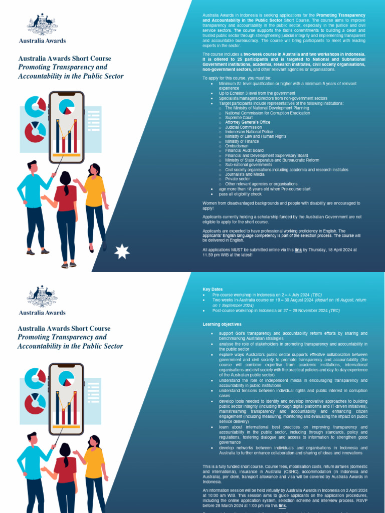 Promoting Transparency and Accountability in The Public Sector SC Long ...