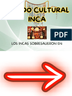 Legado Cultural Inca