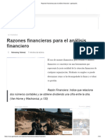 Razones Financieras Gestiópolis