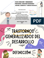 Trastornos Generalizados Del Desarrollo No Especificado