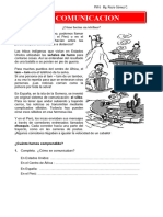 PM-5 Ficha - Gramàtica - La Comunicaciòn