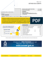 Estados de Cuentas - Noviembre