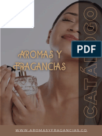 Catálogo de Productos Aromas y Fragancias