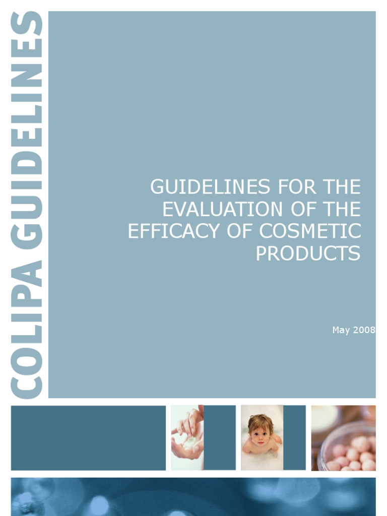 COLIPA Efficacy Evaluation Guidelines | PDF | P Value | Statistical ...