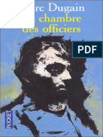 La Chambre Des Officiers French Edition - Dugain Marc