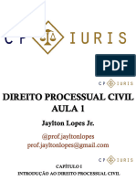 MAGIS 8 - PROCESSO CIVIL - AULA I