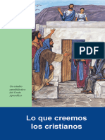 SDEB05 Lo Que Creemos Los Cristianos