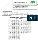 Bloco Matematica Saulo 8º Ano