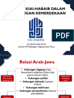 Sinergi Kiai-Habaib Dalam Perjuangan Kemerdekaan