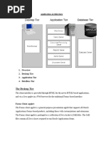 3.application Architecture