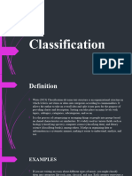 Classification AJ