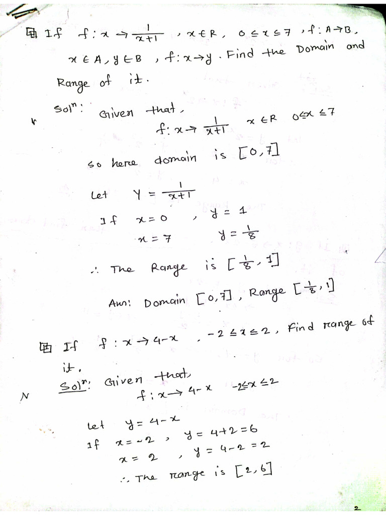 Math 1 | PDF