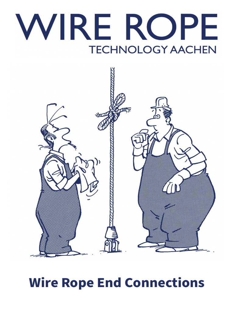 Bro Wire Rope End Connections Download Free PDF Rope Electrical