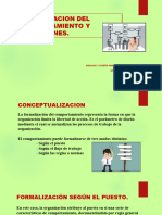 2.9 - Formalizacion Del Comportamiento y Operaciones