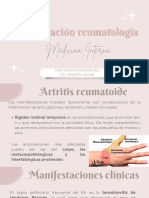 Diferencias reumatología