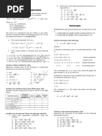 Polynomial Functions