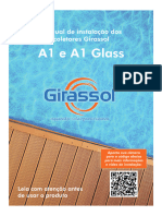 Manual de Instalacao Girassol Solar A1 e A1 Glass