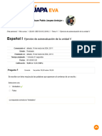 Ejercicio de Autoevaluación de La Unidad V - Revisión Del Intento