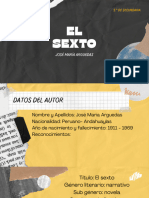 El Sexto - Estructura