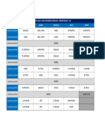 Horario Horizontal