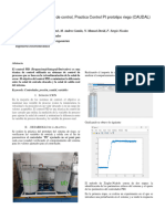 PRACTICA LAB DE CONTROL PI SISTEMA DE RIEGO (Caudal)