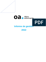 Informe de Gestion Anual - 2022 0