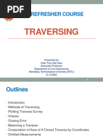 Traversing (Surveying)