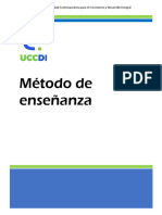 Método de Enseñana UCCDI