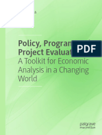 Anwar Shah - Policy, Program and Project Evaluation - A Toolkit For Economic Analysis in A Changing World-Palgrave Macmillan (2020)