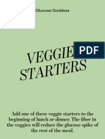 Glucose Goddess: Veggie Starters Veggie Starters