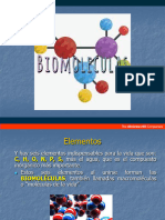 Bloque II. Biomoleculas Alumnos