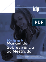 E Book Manual de Sobrevivencia Ao Mestrado