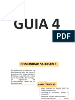 Guia 4 de Salud Comunitaria