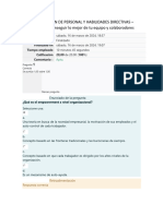 EXAMEN - GESTION DE PERSONAL Y HABILIDADES DIRECTIVAS - Empowerment Conseguir Lo Mejor de Tu Equipo y Colaboradores