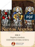 Folleto Serie Santos Angeles Dia 3