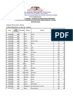 Planilla Descargo Internado Marzo 2023