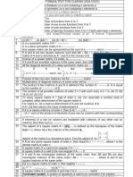 Formua Test For Classxii 23-24