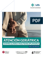 Brochure Atencioen Geriaetrica - FM - UDD