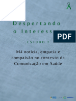 Despertando o Interesse - Estudo 2