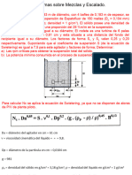 Problemas Sobre Mezcla y Escalado.