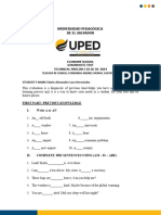 Copia de Fernando Monge DIAGNOSTIC TEST - TECHNICAL ENGLISH I C01 2024