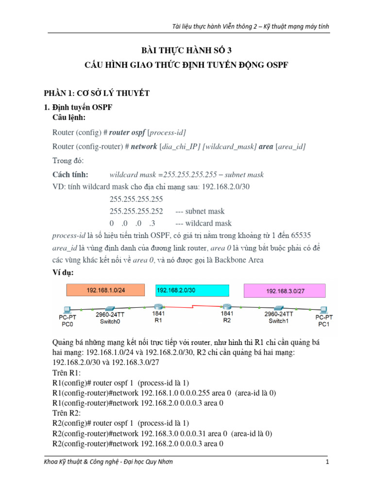 Bai 3 giao thuc dinh tuyen dong ospf pdf
