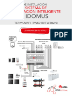 Manual Termowifi