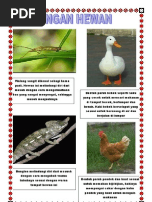 8500 Koleksi Gambar Hewan Dan Cara Adaptasinya Terbaik