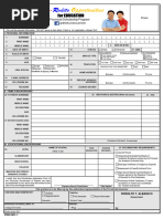 Senior Citizen Data Form | PDF | Chronic Condition | Income