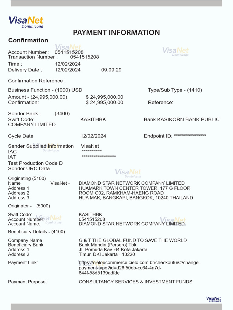 Kasikorn Bank SWIFT Code and Details | PDF | Service Industries ...