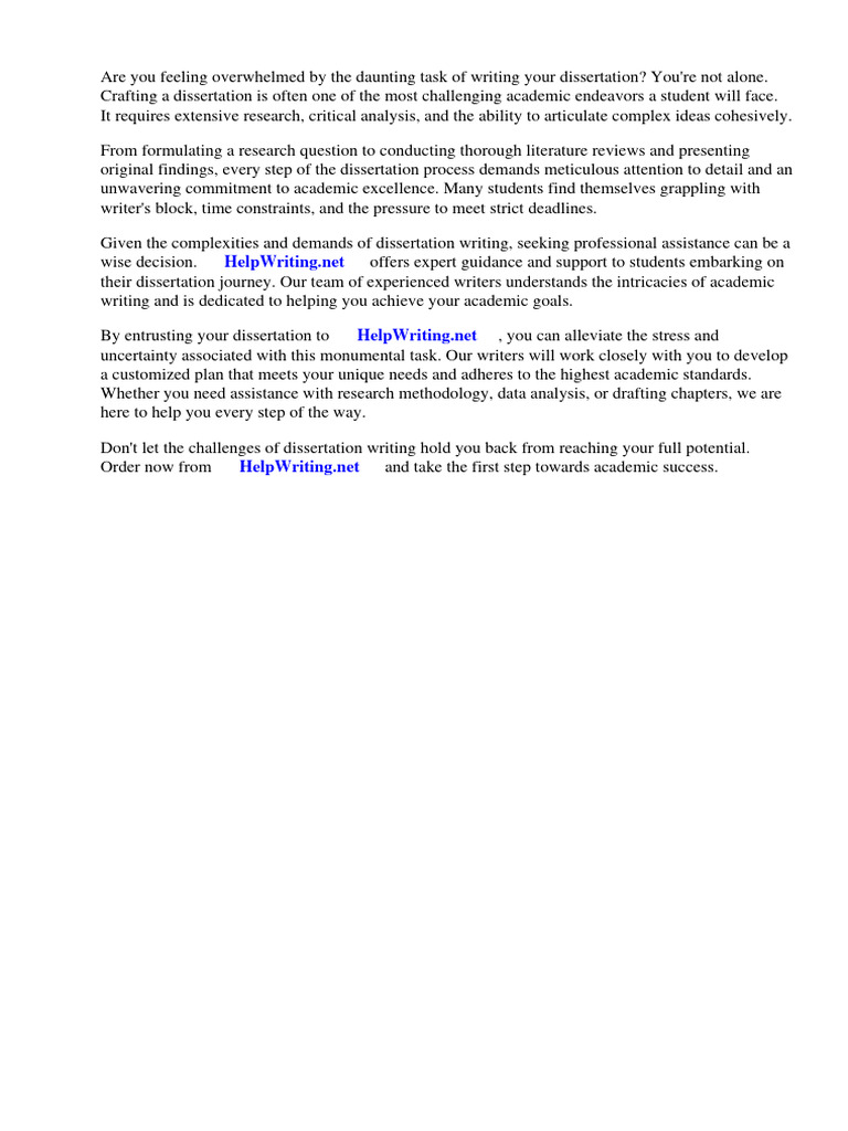 Dissertation Debriefing Statement Download Free PDF Questionnaire